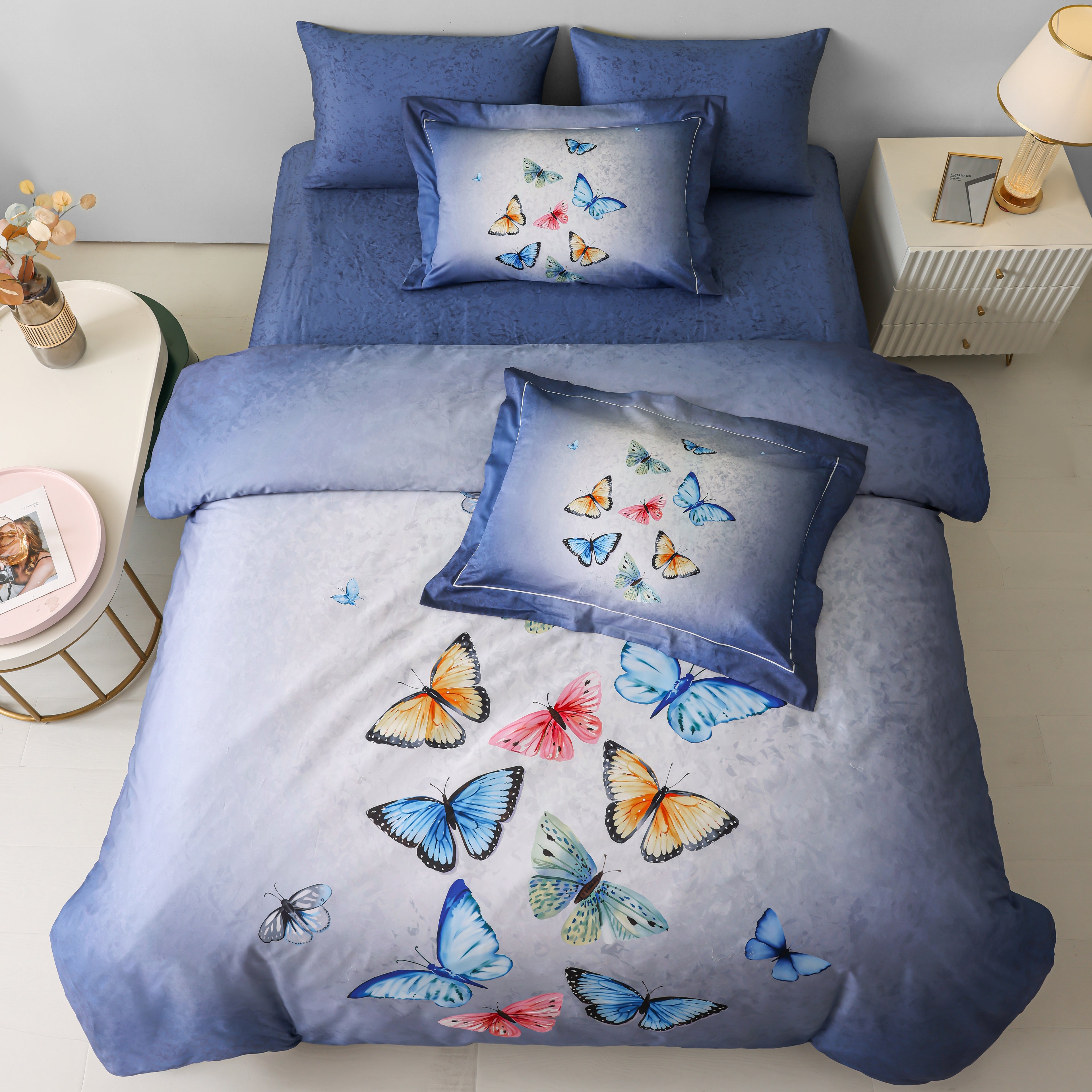 Butterflies Bed Linen Set