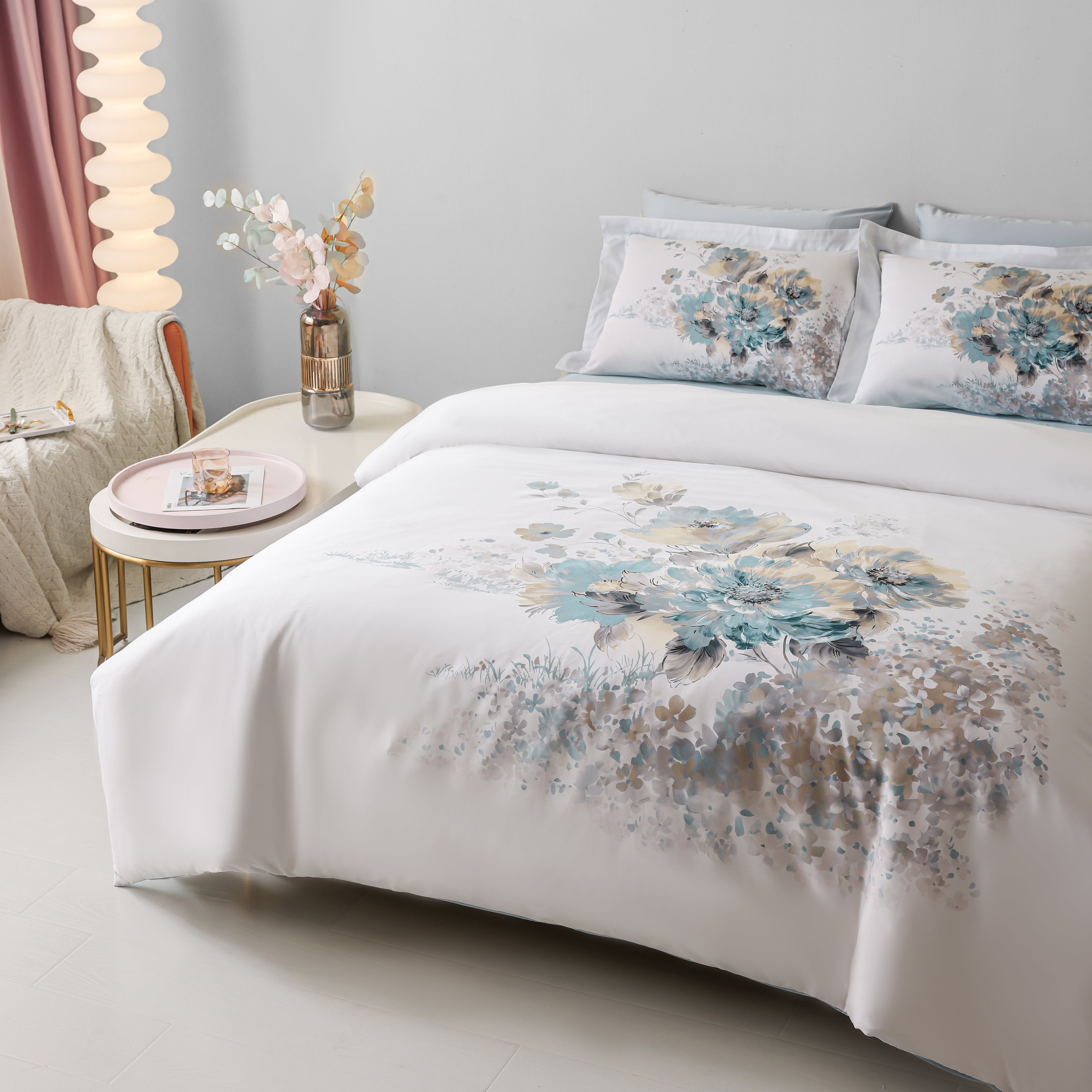 Gardenia Bed Linen Set