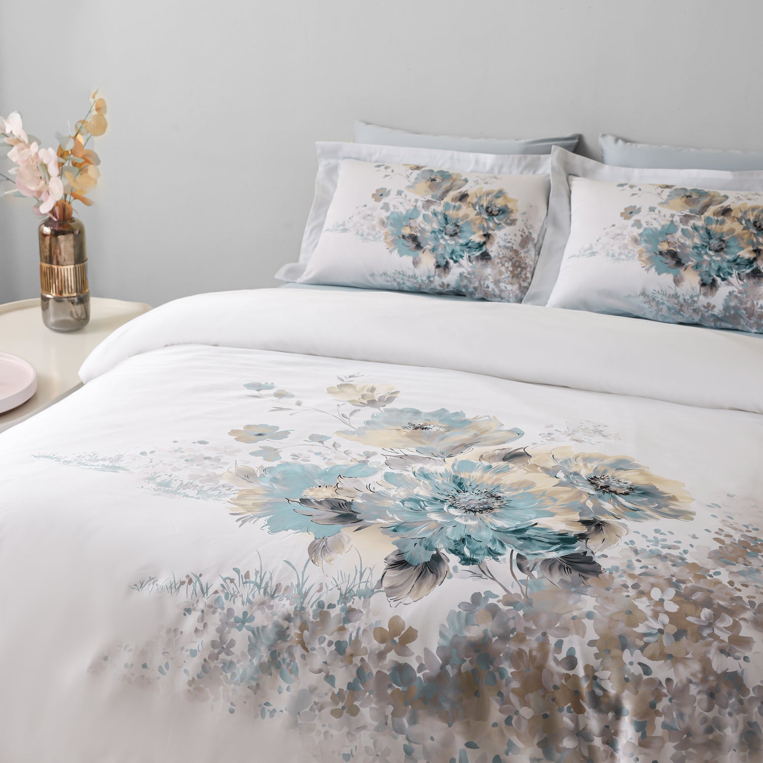 Gardenia Bed Linen Set