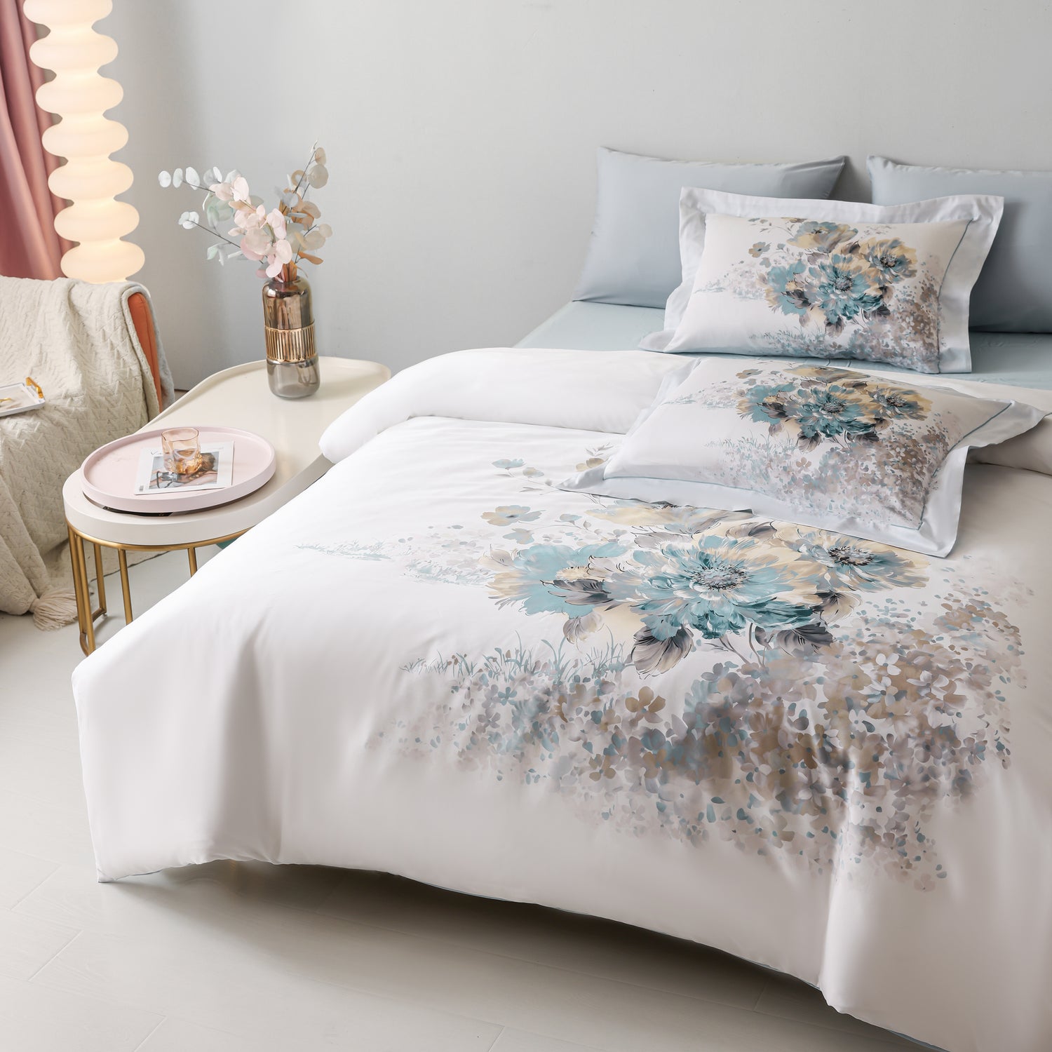 Gardenia Bed Linen Set