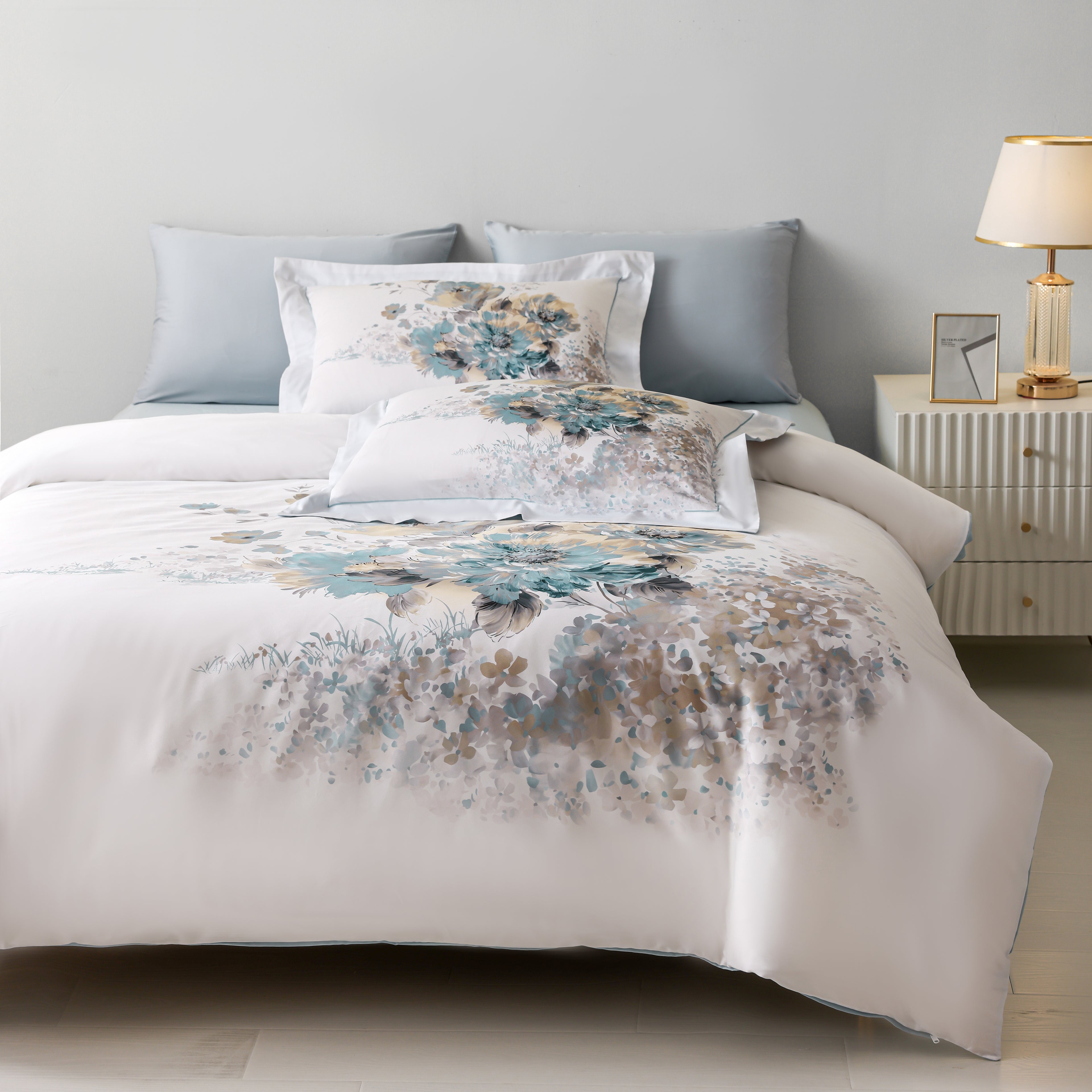 Gardenia Bed Linen Set