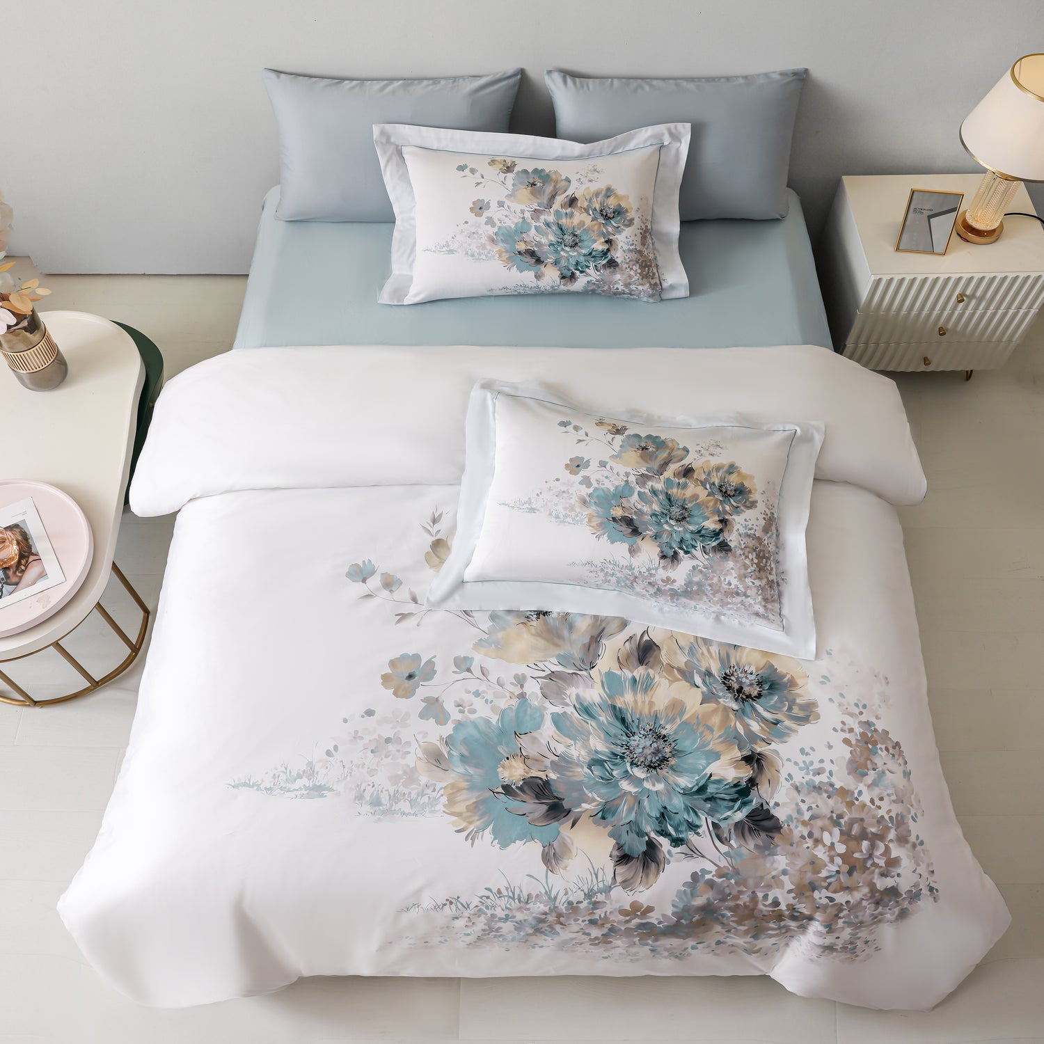 Gardenia Bed Linen Set