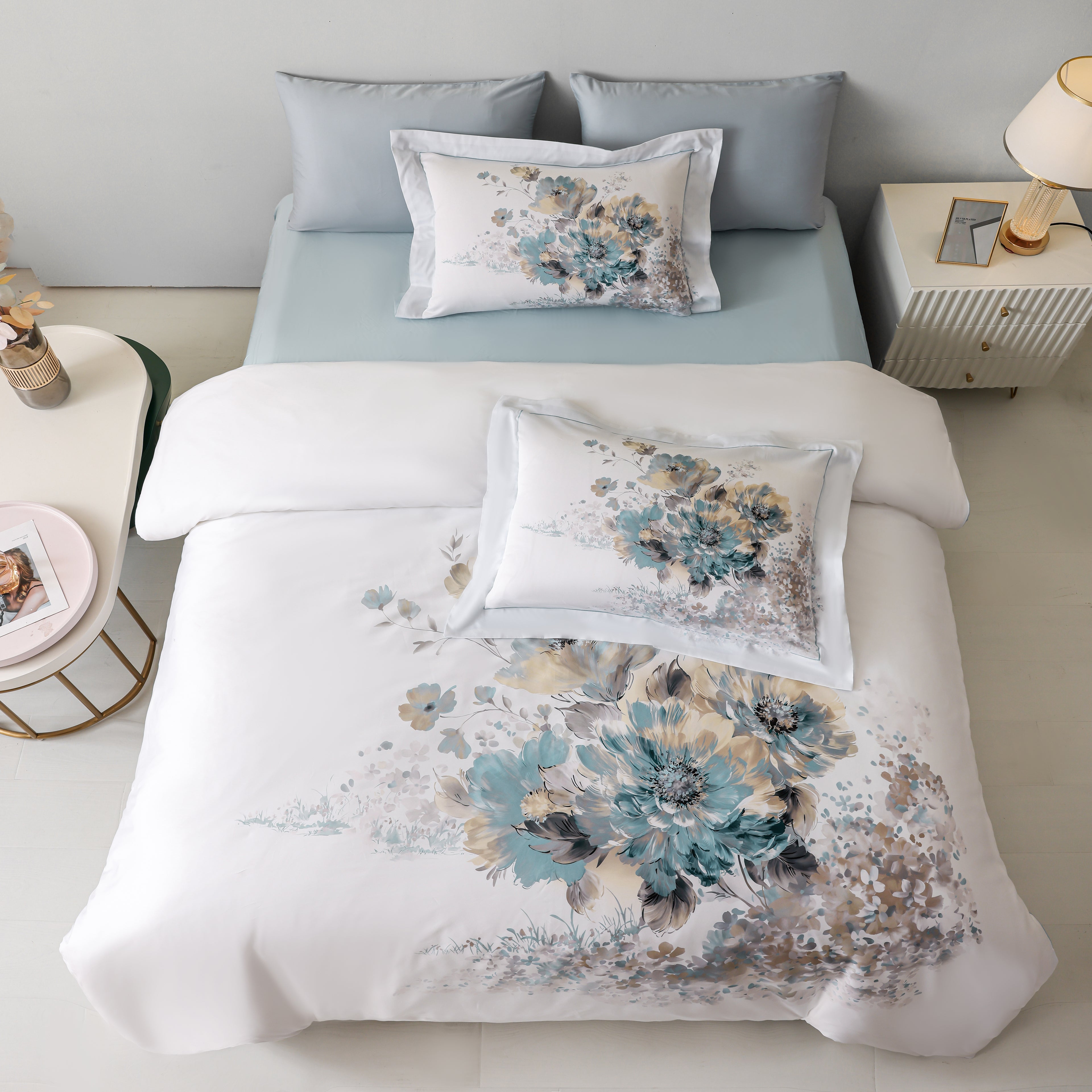 Gardenia Bed Linen Set