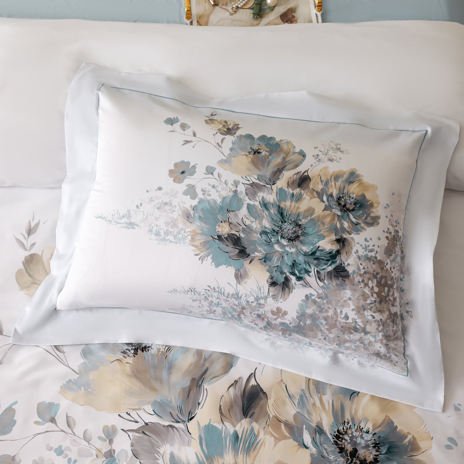 Gardenia Bed Linen Set
