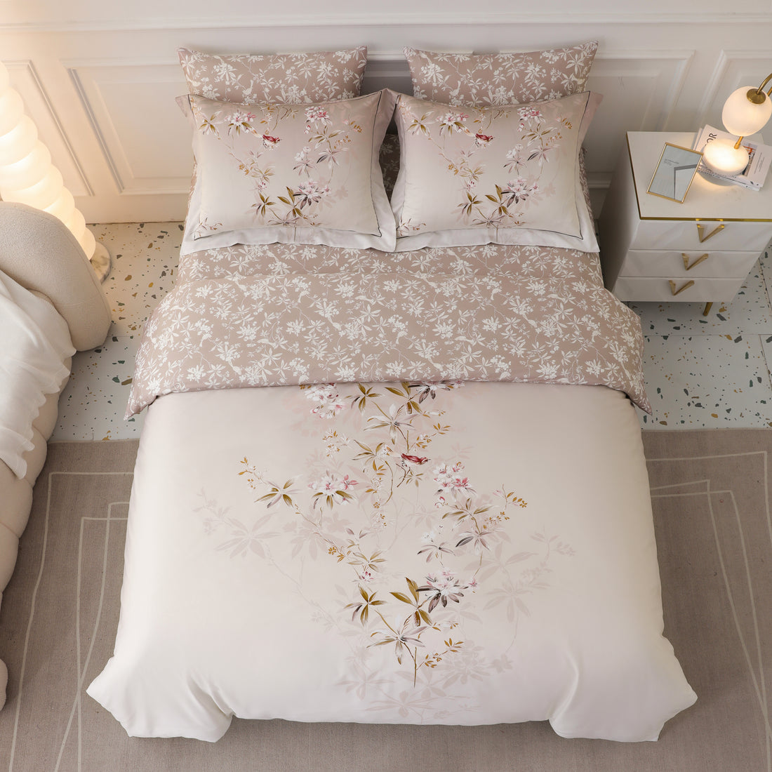 Tiffani Bed Linen Set