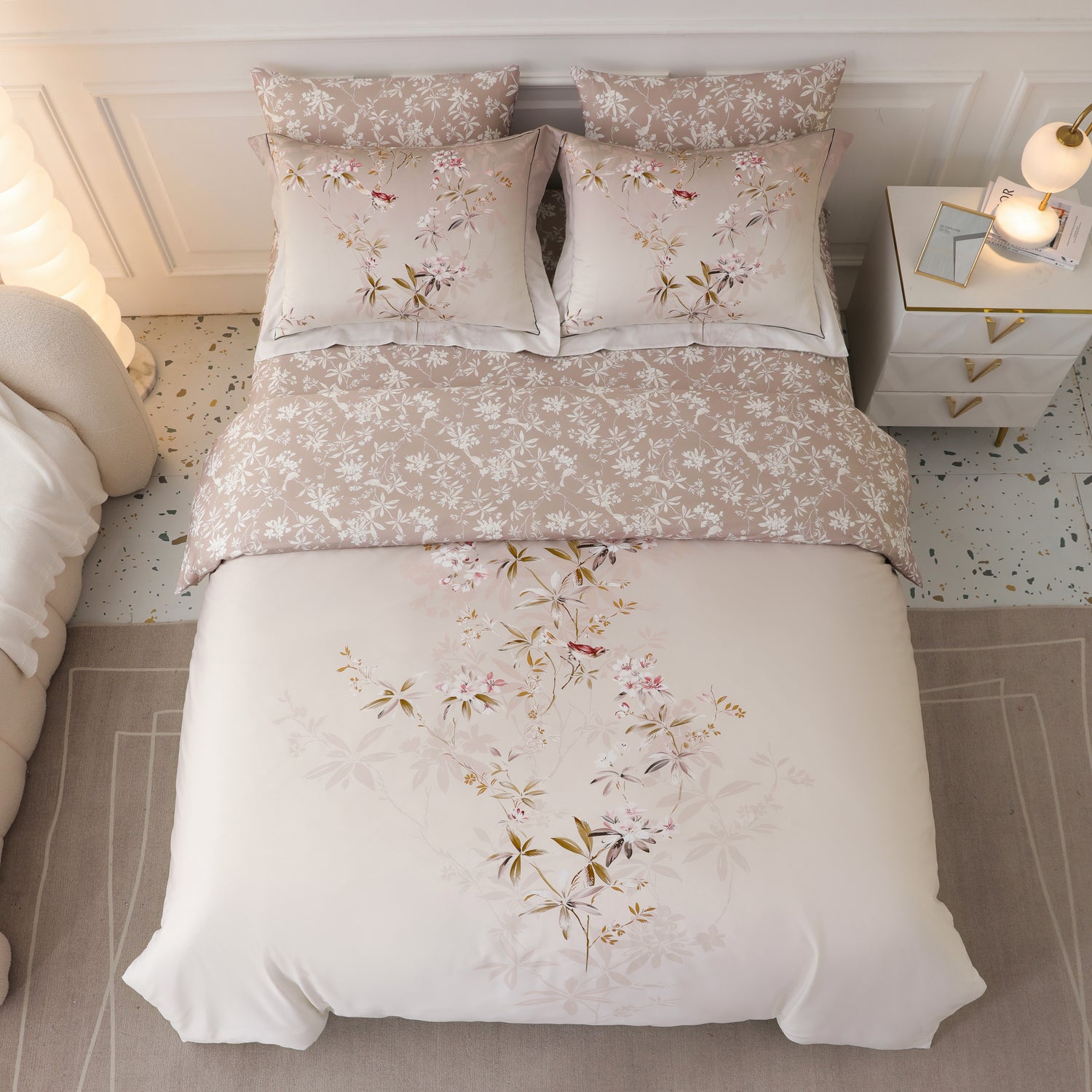 Tiffani Bed Linen Set