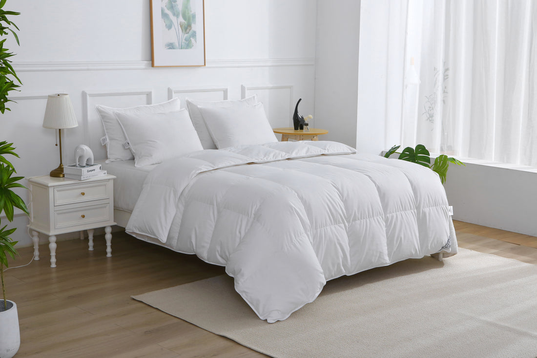 Majestic - Mongolian Down Comforter - 700+ Fill