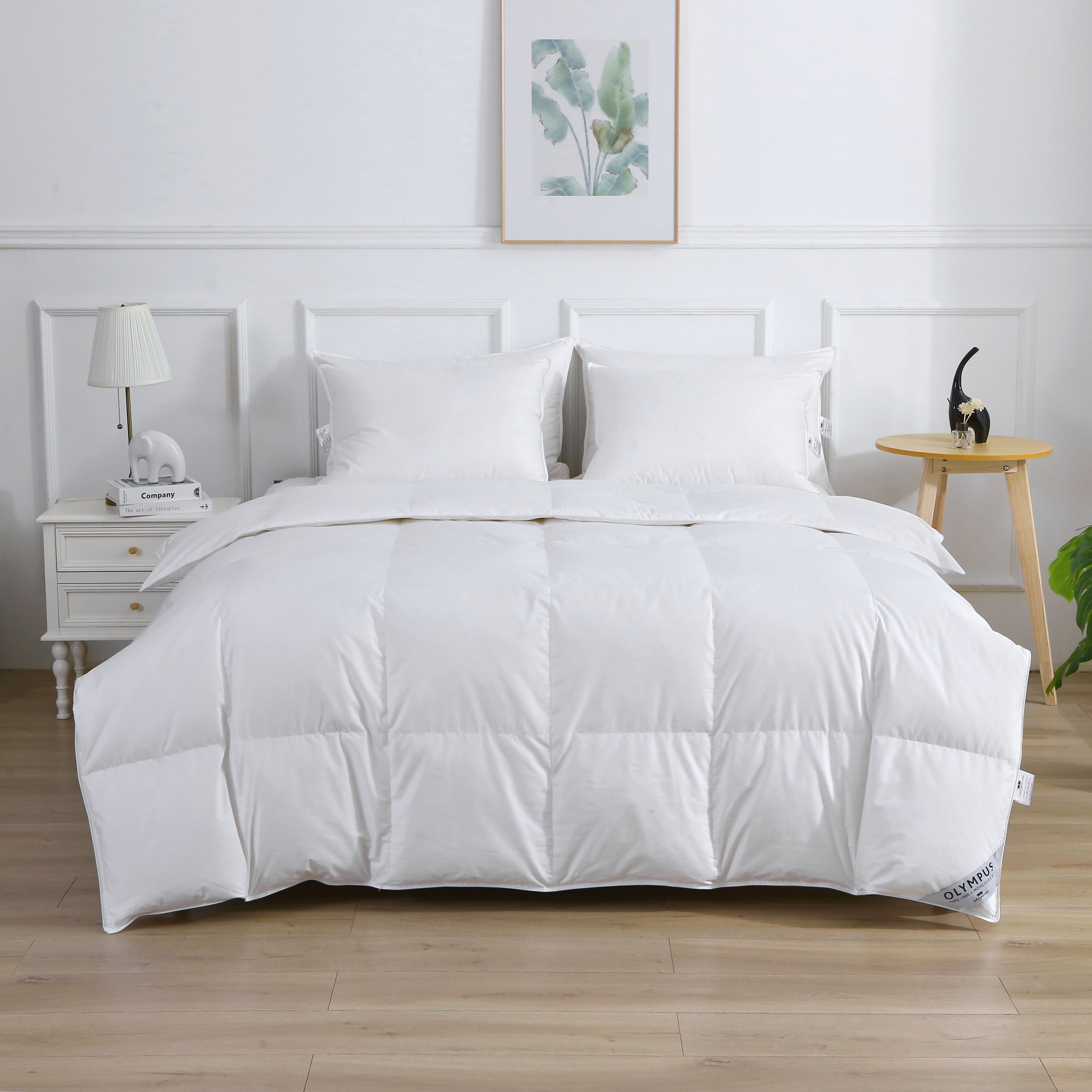 Olympus - Mongolian Down Comforter - 600+ Fill