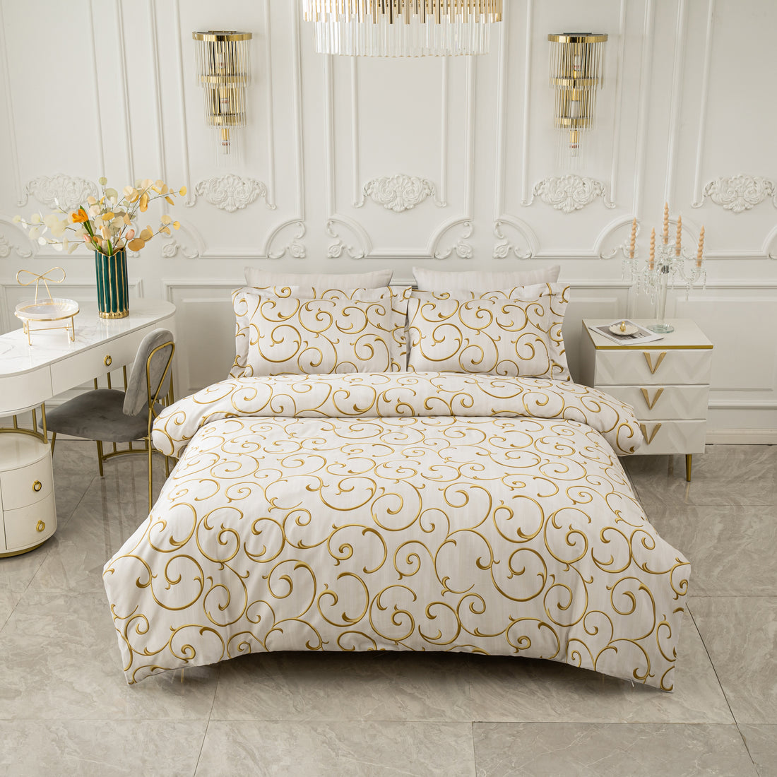 Silent Bed Linen Set