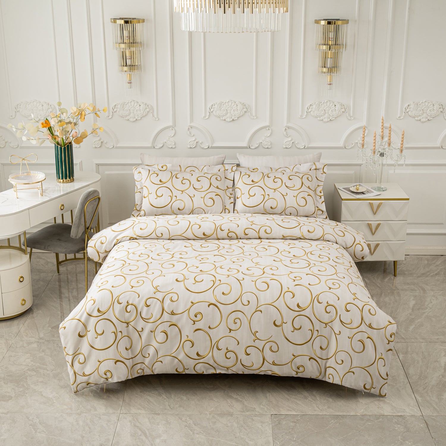 Silent Bed Linen Set