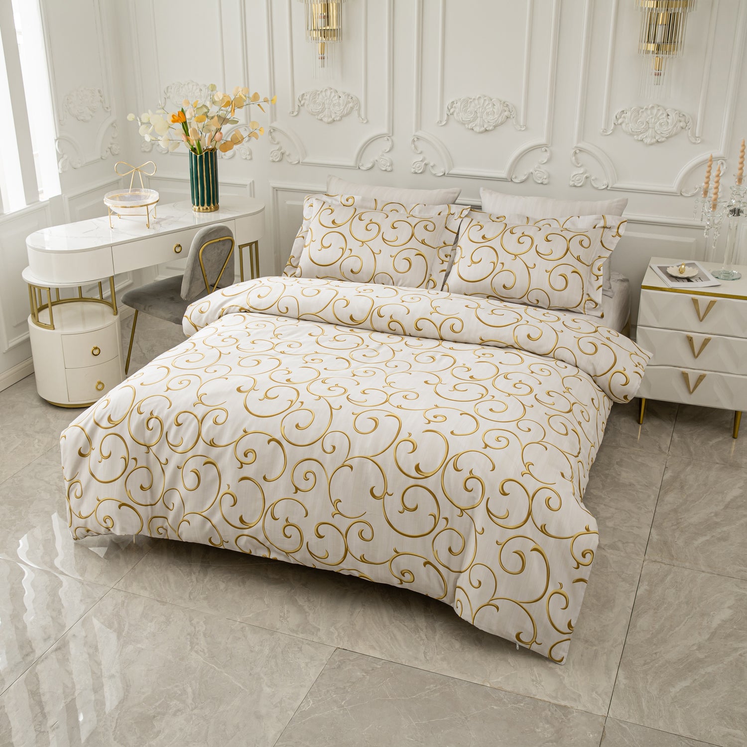 Silent Bed Linen Set