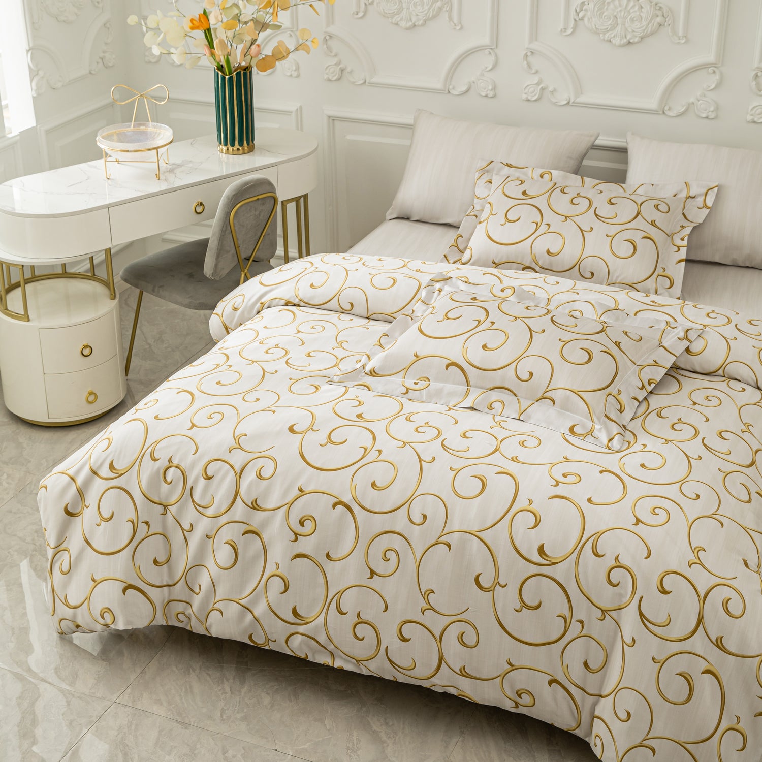 Silent Bed Linen Set