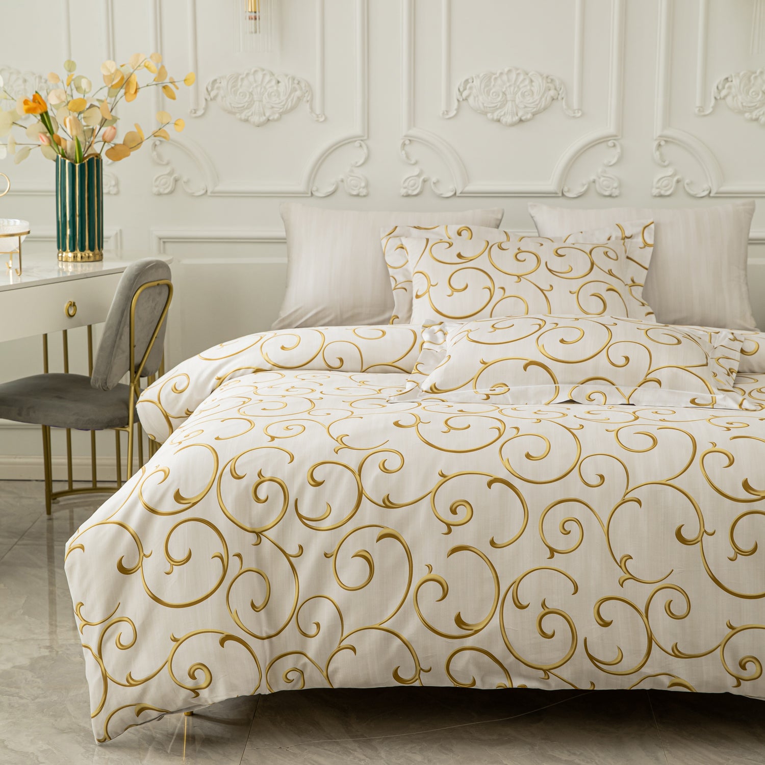 Silent Bed Linen Set