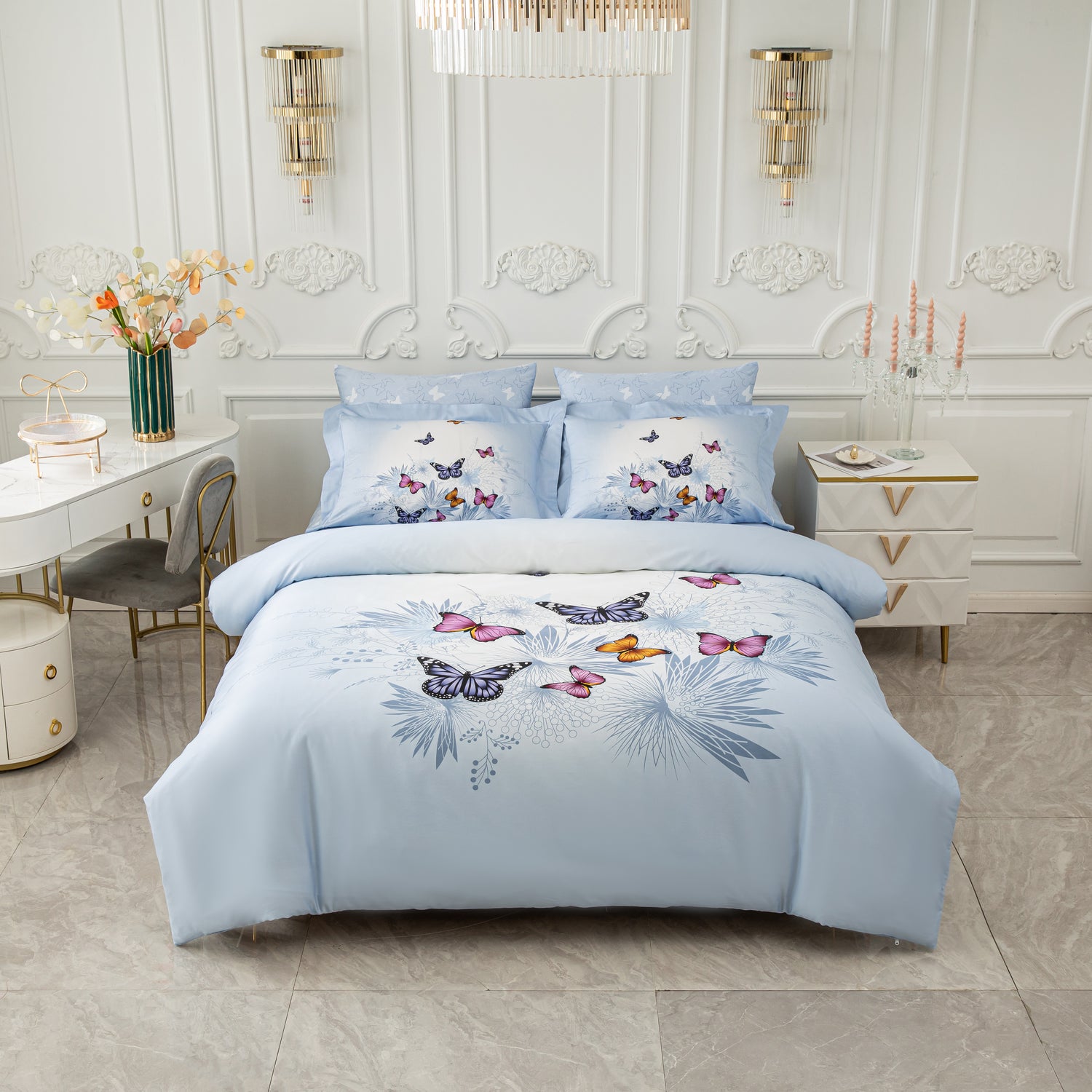 Papillon Bed Linen Set