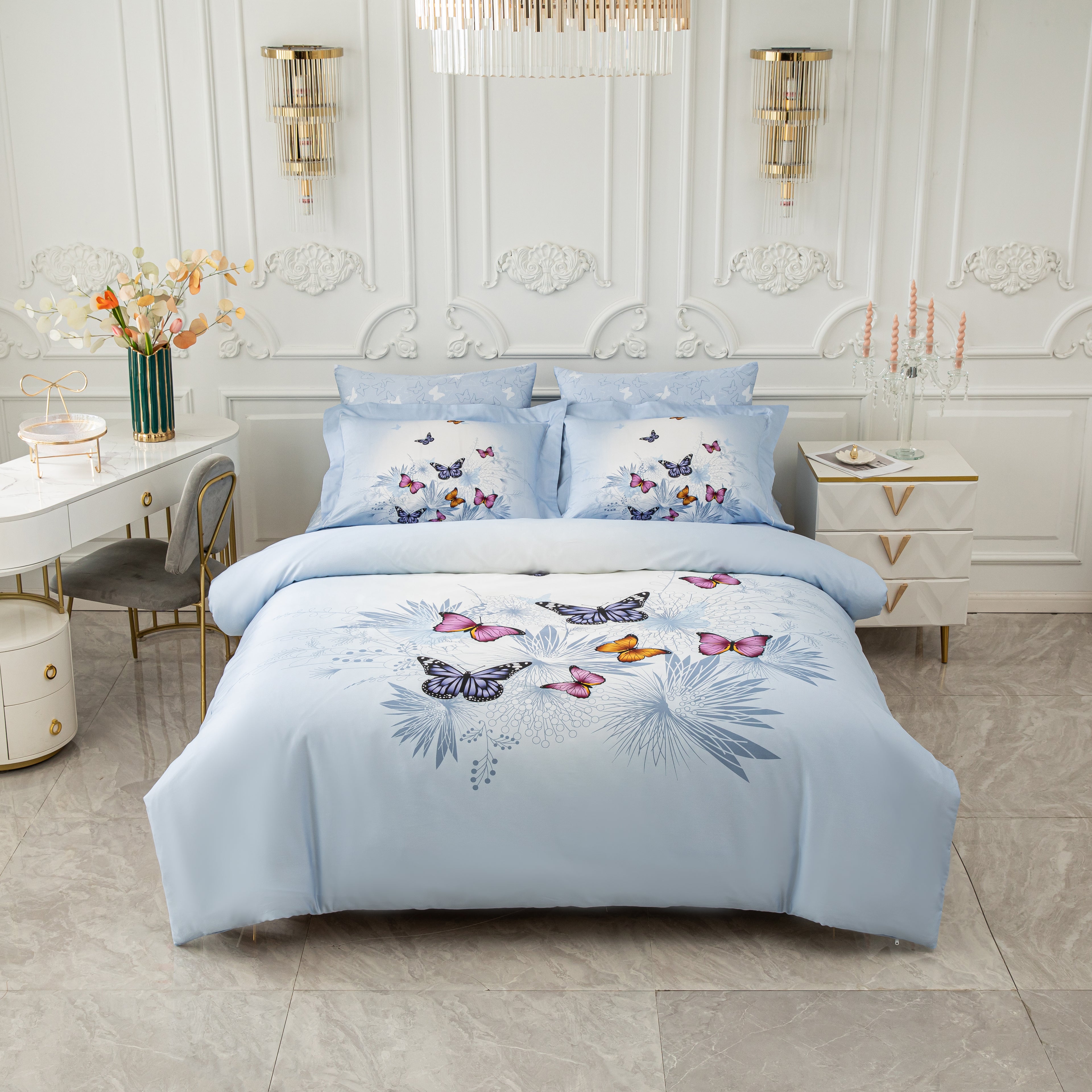 Papillon Bed Linen Set