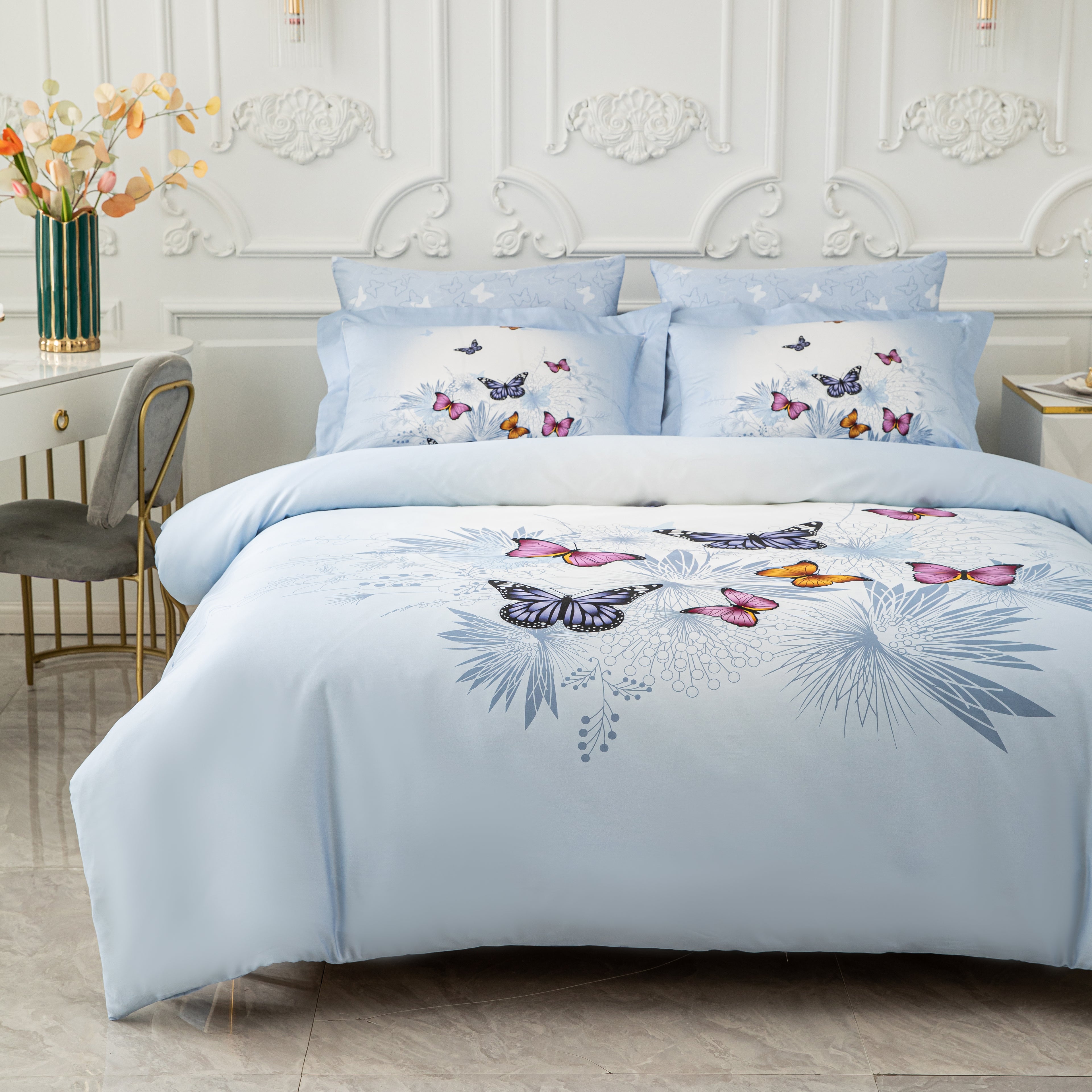 Papillon Bed Linen Set