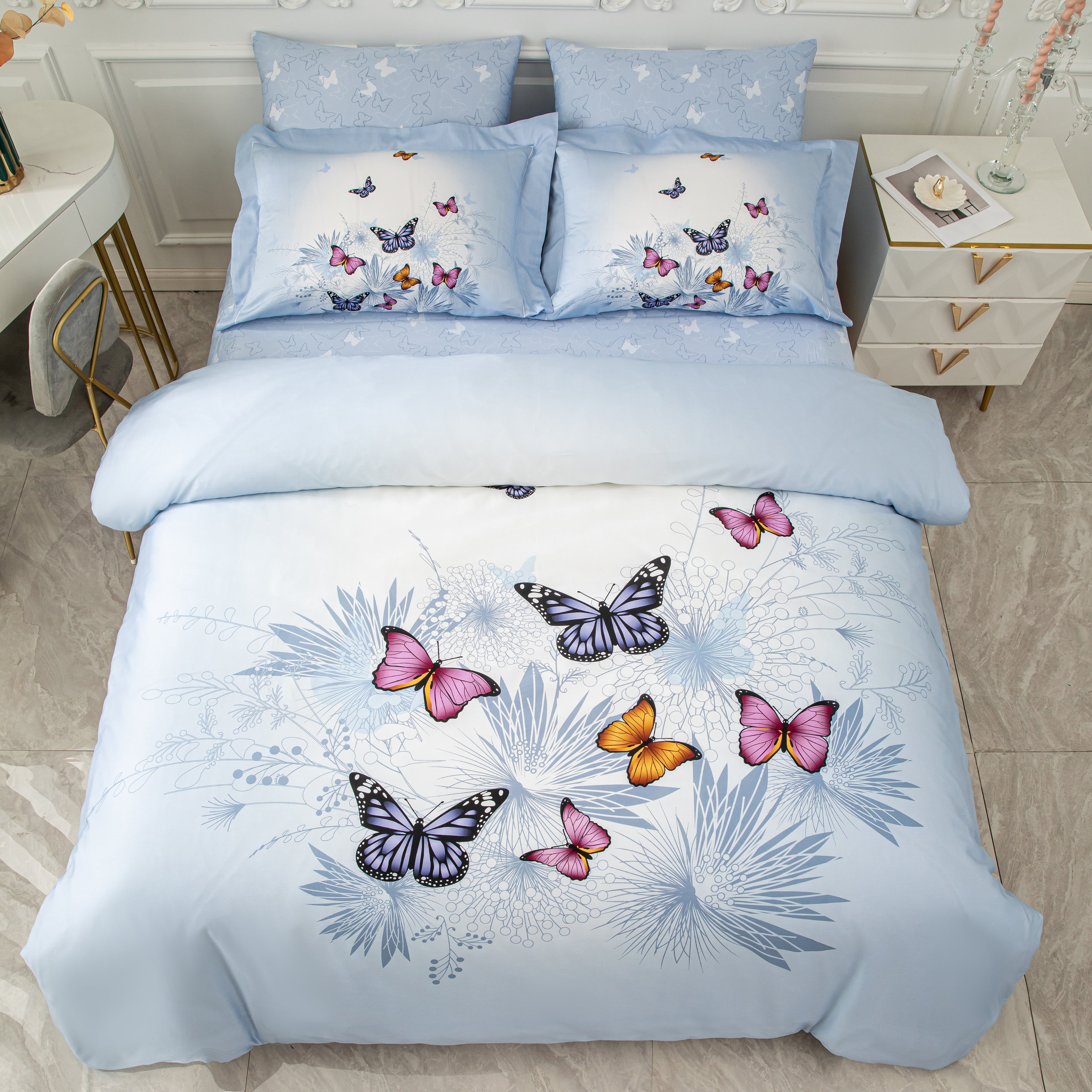 Papillon Bed Linen Set