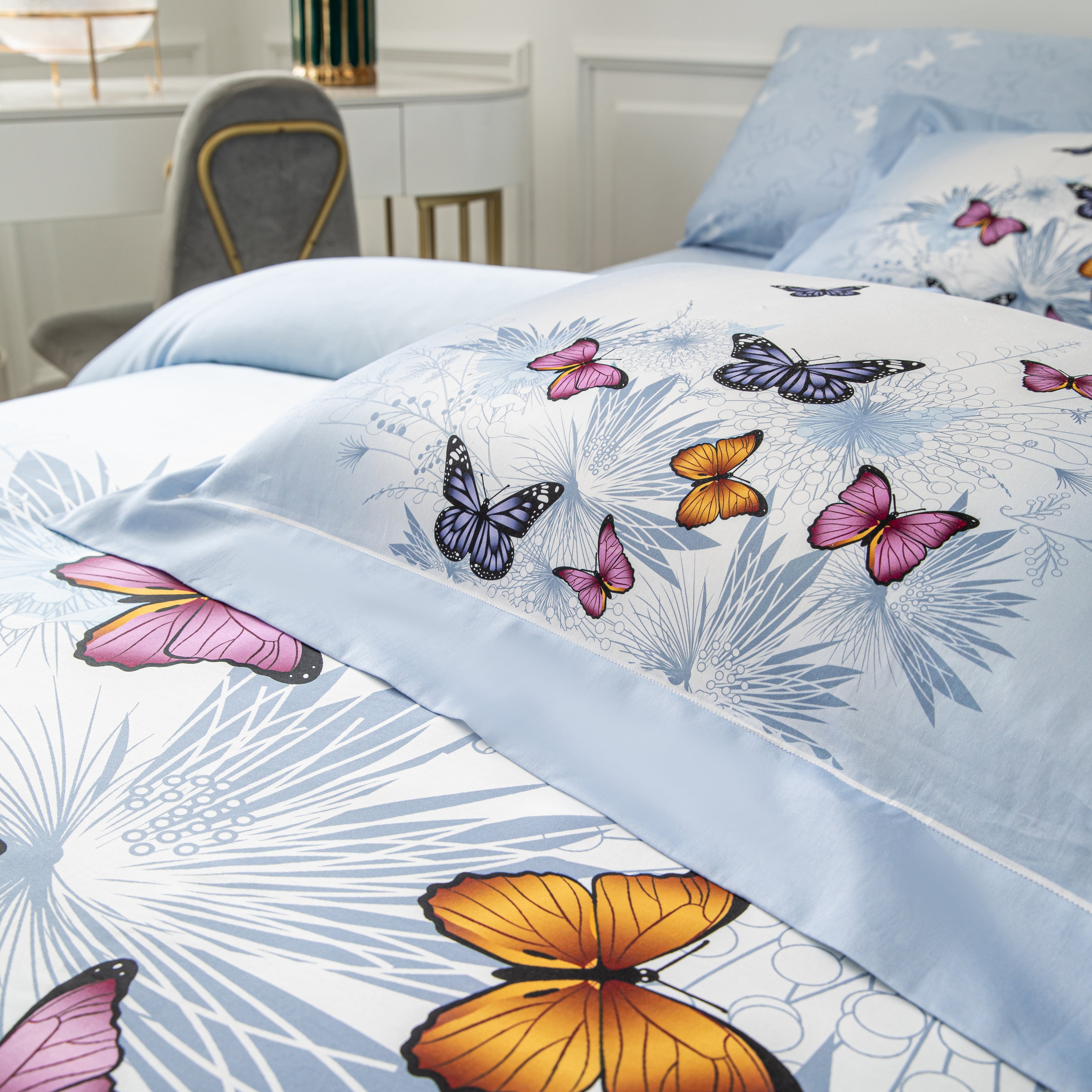 Papillon Bed Linen Set