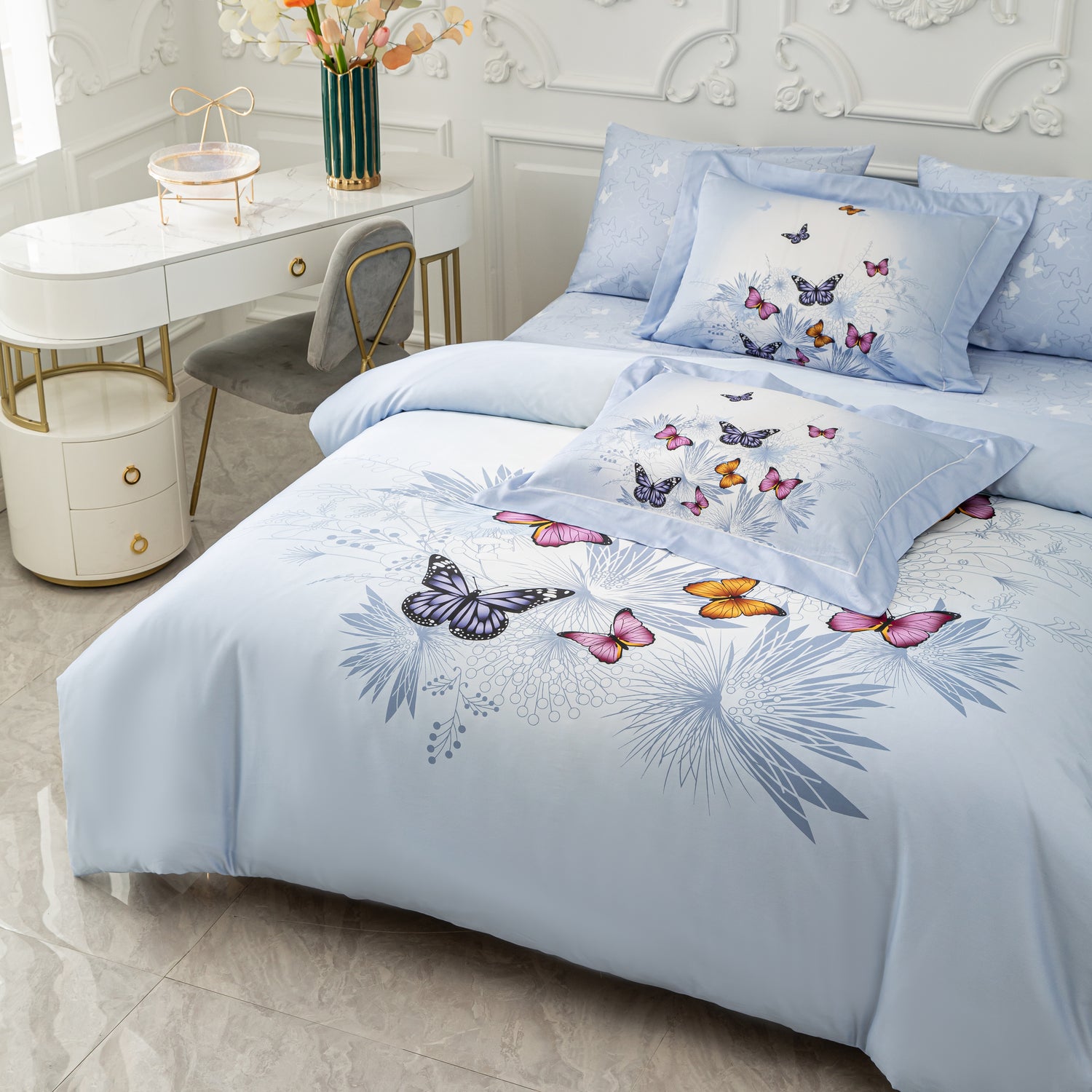 Papillon Bed Linen Set