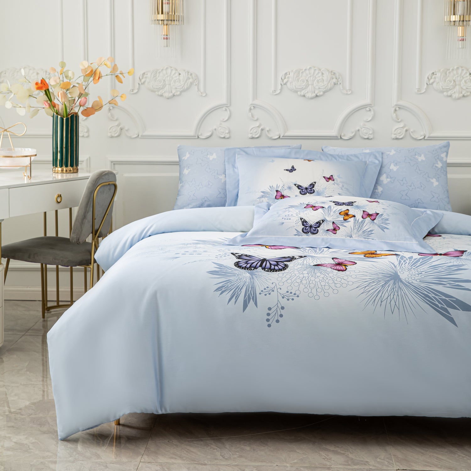 Papillon Bed Linen Set