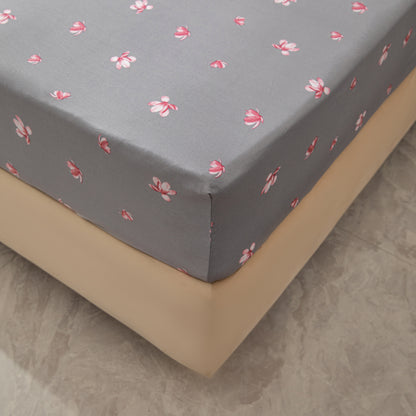 Pink Magnolias Linen Set