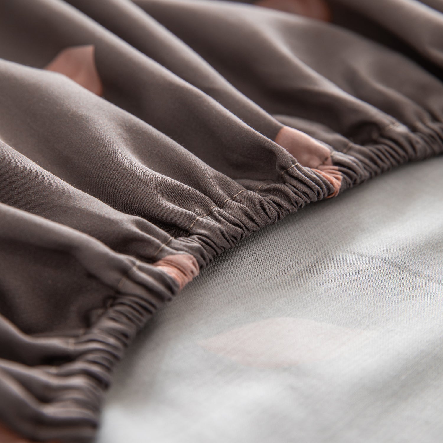 Peach Magnolias Bed Linen Set