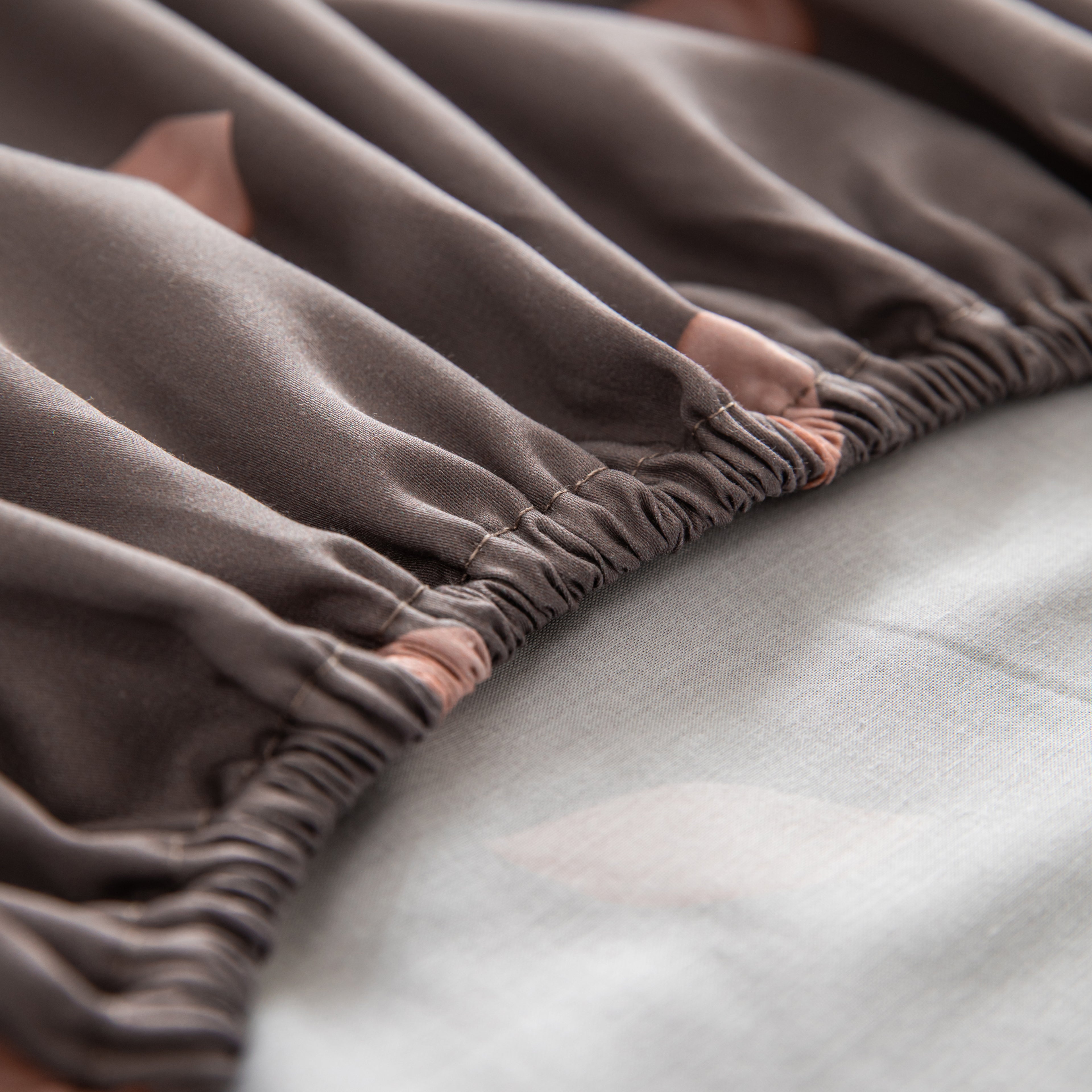 Peach Magnolias Bed Linen Set