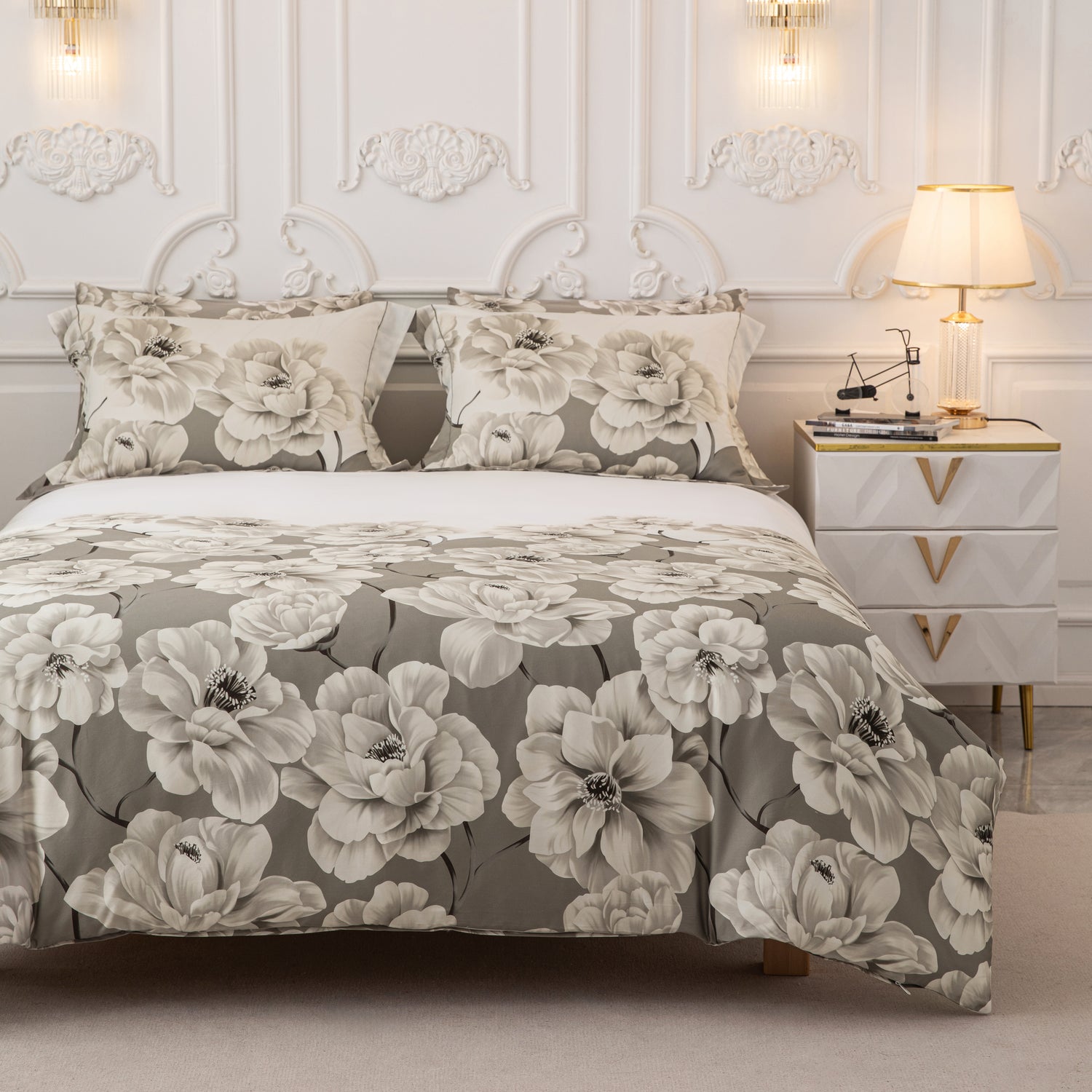 Diamante Bed Linen Set