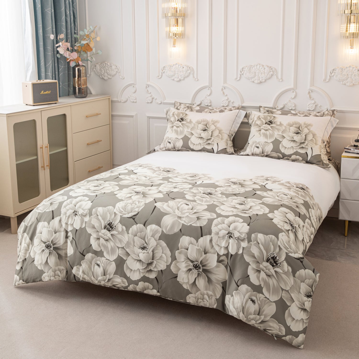 Diamante Bed Linen Set