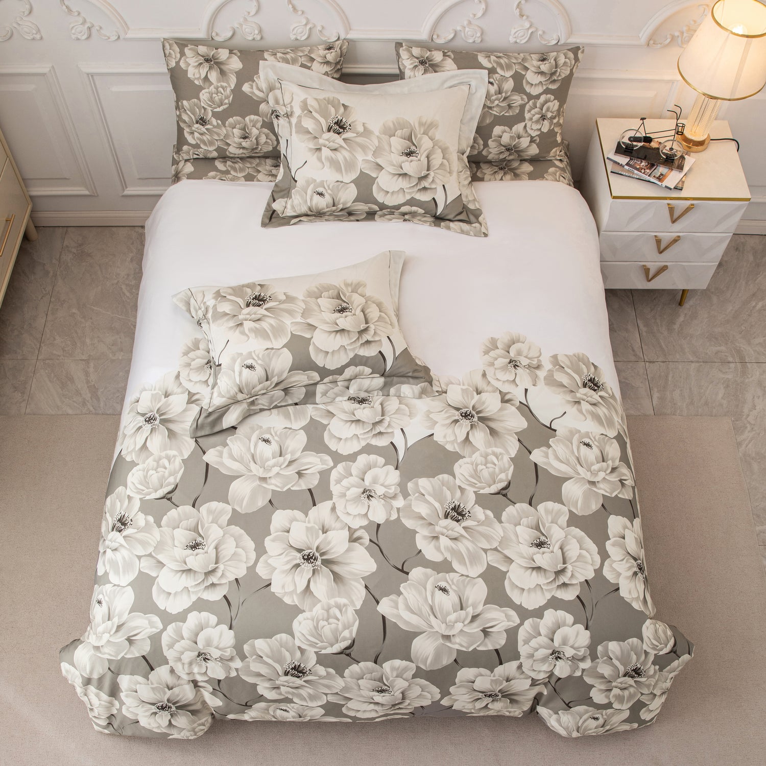 Diamante Bed Linen Set