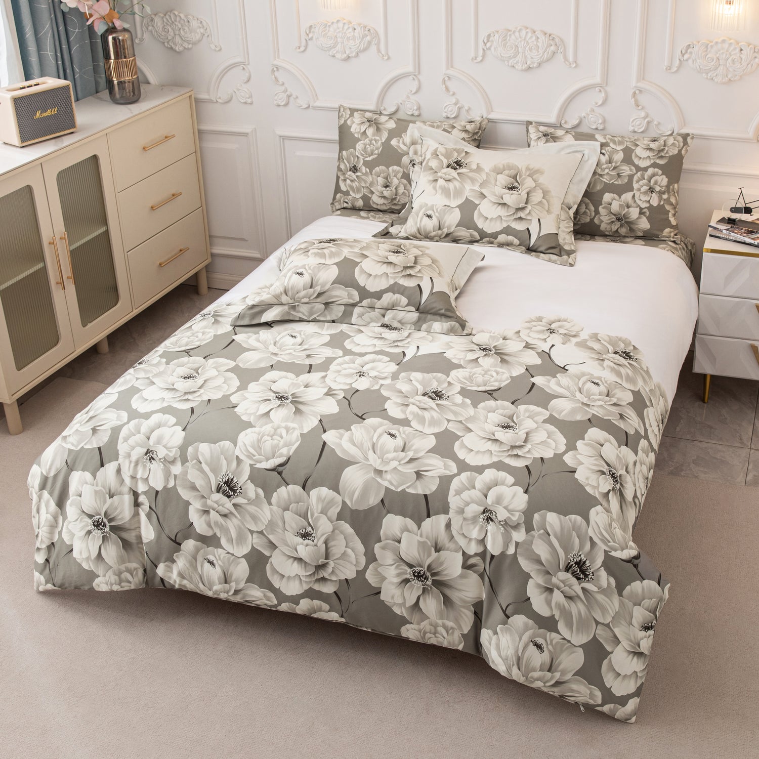 Diamante Bed Linen Set