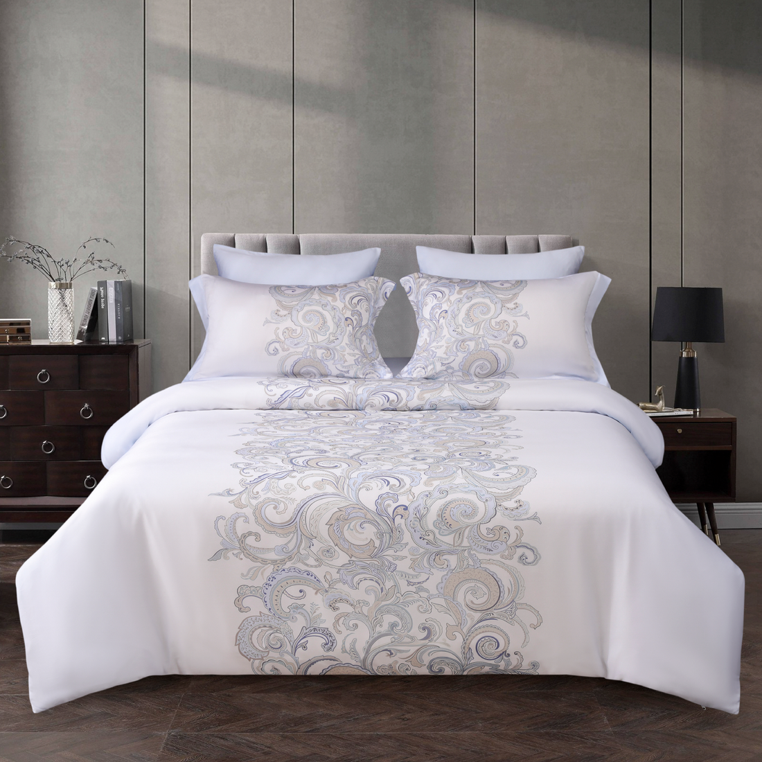 Santorini Bed Linen Set